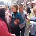 Muškarac ispipao meksičku predsednicu na ulici Skandal u Meksiko Sitiju (video)