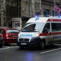 Hitna pomoć: Maloletna osoba lakše povređena u saobraćajnoj nezgodi noćas u Beogradu