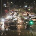 Deo Bulevara Kraljice Marije zatvoren za saobraćaj zbog saobraćajne nezgode
