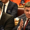 Milanović: Vučić daje neobične izjave, Vučić: Neće mi hrvatski predsednik određivati šta da govorim