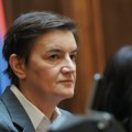 "Traže izbore kako bi pozivali na građanske sukobe", Ana Brnabić reagovala na izjavu Mirana Pogačara