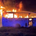 Prevozniku Jaćimoviću izgoreo autobus, on kaže da je namerno zapaljen