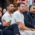Ђоковић и Дончић заједно гледају Звезду: Погледајте како су дочекани у Мадриду