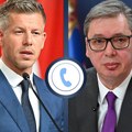 Vučić razgovarao sa Peterom Mađarom, pozvao ga da poseti Srbiju