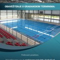 Privremeno zatvoren mali bazen u Šapcu zbog rekonstrukcije