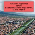Objavljen Građanski vodič kroz Završni račun grada: Prihodi, rashodi i investicije Pirota u 2025. godini