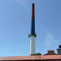 DIMNJAK KOD ZVEZDE prefarban u boje ZASTAVE SRBIJE, nacrtan i KRST - Evo šta kaže Zavod za zaštitu spomenika kulture (FOTO)