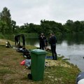 Šljunkara spremna za kupače: Belocrkvanski ronioci iz vode izvadili oko 100 kilograma smeća (foto)