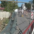 Inspekcijski nadzor povodom obrušavanja dela trotoara u Ulici Kralja Milana