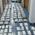 Zaplenjeno 100 kilograma droge u Novom Sadu: uhapšena dvojica osumnjičenih