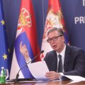 Vučić najavio paket mera podrške stanovništvu vredne 600 miliona evra