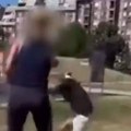 Privedena žena koja je tukla dečaka na igralištu u Šapcu: Snimak šokirao Srbiju, traži se najstroža kazna