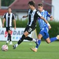 Remi Partizana protiv Lokomotive u pripremnoj utakmici: Crno-beli pogađali stative i prečku, pa u nadoknadi izbegli poraz