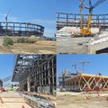 B92.net na gradilištu EXPO 2027: Tribine do vrha stadiona, nikla železnička stanica... FOTO/VIDEO