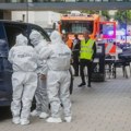 Žena izbodena nožem, pa zapaljena u tržnom centru: Drama u Štutgartu, policija blokirala ceo kompleks