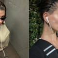 Povratak trenda iz 90-ih: Cik-cak rajf ponovo je must-have aksesoar za kosu