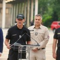 Dačić: Za vatrogasce-spasioce nema odmora, idu da gase požar u Deliblatskoj peščari