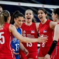 Odbojkašice Srbije boriće se za bronzu protiv Grčke na Mediteranskim igrama