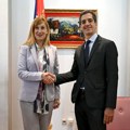 Jovanović sa ambasadorom Španije o unapređenju saradnje