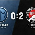 Napredak Markovac – Sloboda Užice 0:2
