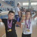 Luka najuspešniji takmičar karate turnira u Vlasotincu, medalje i za Pavla