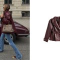 Style inspo za jesen: Bordo i crvene kožne jakne u glavnoj ulozi