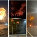 Kijev bukti treći dan zaredom, Ukrajina pod snažnim napadom! Ima mrtvih i ranjenih, među njima i deca! Bukte požari, oštećeni…