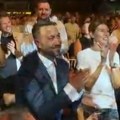 Rasta iz prvog reda pratio Milančeta: Poseban trenutak na koncertu legende narodne muzike (foto)