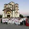 U Veterniku održan koncert Dečjeg hora Crkvene opštine novosadske