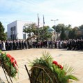 Polaganjem venaca na Groblju oslobodilaca obeležena 82. godišnjica oslobođenja Beograda