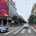 Zatvoren deo Ulice kralja Milana u Beogradu: Policija blokirala potez od Kneza Miloša do Terazija