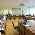 Sastanak ministra vučevića sa direktorima preduzeća Odbrambene industrije