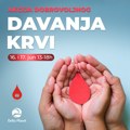 Budi human, doniraj krv! Akcija dobrovoljnog davanja krvi – Delta Planet