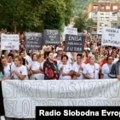 Protest u Jablanici u znak podrške radnici koju je pretukao vlasnik hotela