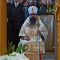 Kod Loznice: Episkop šabački Jerotej služi u crkvi Preobraženja Gospodnjeg u Lipnici