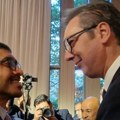 "Ponosan sam na naše prijateljstvo" Vučić na prijemu kod ministra spoljnih poslova UAE