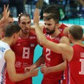 Odbojkaši Srbije pobedili Tunis na turniru kvalifikacija za OI