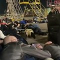 Potresne scene sa aerodroma u Tel Avivu: Ljudi leže na pisti, dok sirene najavljuju napad VIDEO
