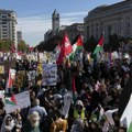 "Amerika da prestane da podržava izrael": Hiljade ljudi demonstriralo u znak podrške Palestincima