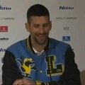 VIDEO Novak namignuo novinaru zbog pitanja: Smejao se kao nikad pre, pa odgovorio za četiri sekunde