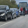 Haos kod temerina: Sudarilo se šest vozila, među njima i autobus pun putnika! (foto)