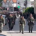 Skandal u Prištini: Marš KBS-a sa obeležjima "velike Albanije" (foto)