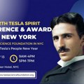 Skup u Njujorkeru: Tesla zaslužuje mesto u istoriji kao Prometej modernog doba
