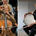 Temperamentna umetnica iza udaraljki i svetski poznati violončelista: Svetska premijera u Beogradskoj filharmoniji