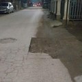 Ulica u Nišu ispucala i u rupama samo 2 godine nakon rekonstrukcije