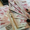 Srbija u januaru ostvarila suficit u budžetu od 30,4 milijarde dinara