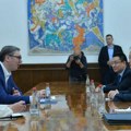 Vučić sa ambasadorom Kine: S nestrpljenjem čekamo posetu predsednika Sija