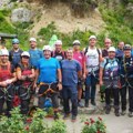 Planinari u Gornjačkoj klisuri: Obuka vodiča u biserima prirode