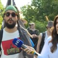 Iz Beograda do Gornjih Nedeljica: Mladi krenuli peške na „svelitijumski sabor“ protiv projekta Jadar