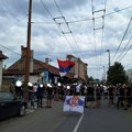 Protest protiv festivala "Mirdita" na dorćolu: "Promovisanje nezavisnog Kosova, dok srpska deca tamo stradaju - neće moći!"